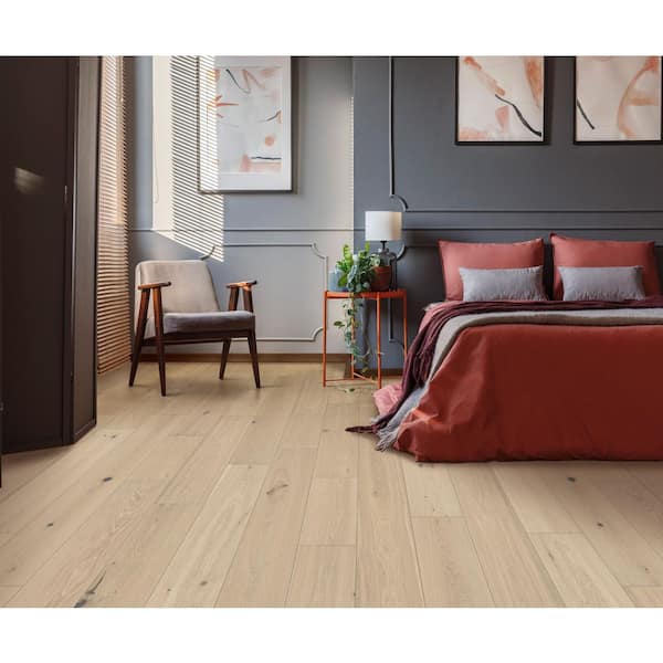 Take Home Sample - Dormer European White Oak Water Resistant Engineered Hardwood Flooring