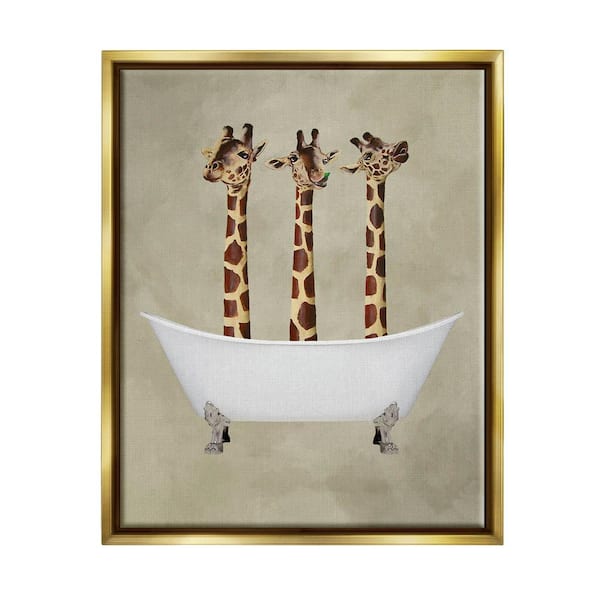 Lv Giraffe Wall Art Mirror Frame
