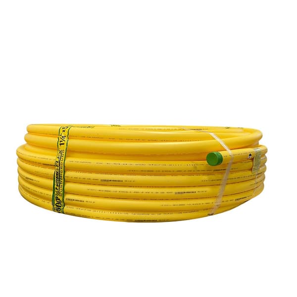 1-1/4 in. IPS x 500 ft. DR 11 Underground Yellow Polyethylene Gas Pipe
