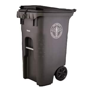 Official NYC Trash Bin 45 Gallon with Lid