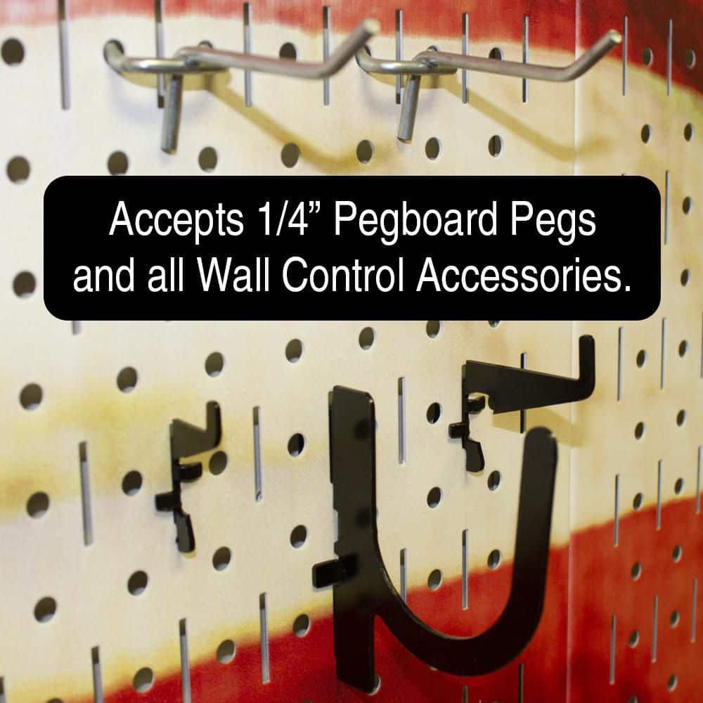 HangTime HWC13032 32 In. H X 48 In. W Reclaimed Wood Design Metal