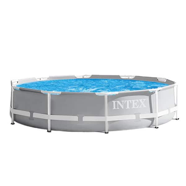 Prism Frame 10 ft. Round 30 in. Deep Above Ground Pool Set