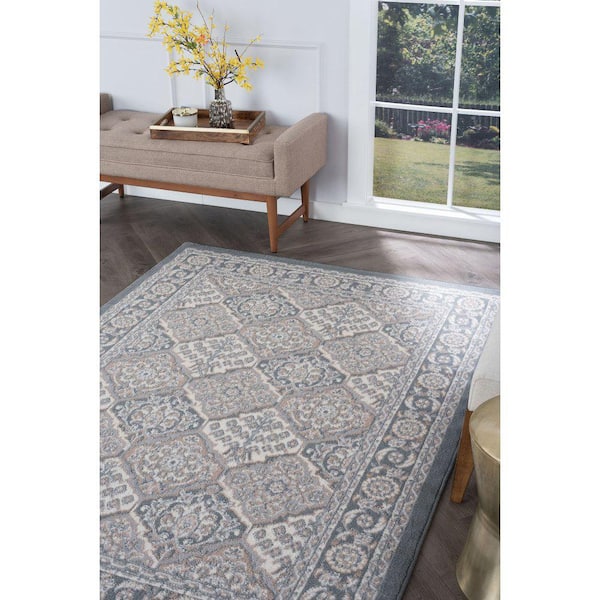 Tayse 9 X 13 (ft) Rectangular Polypropylene Non-Slip Rug Pad in