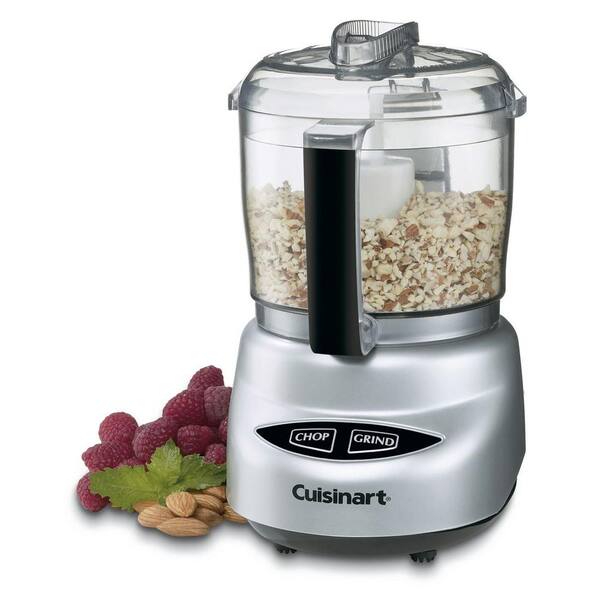 Cuisinart Mini-Prep Plus 3-Cup Food Processor Silver Dlc-2abc - Best Buy