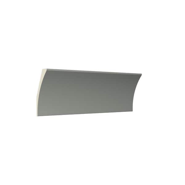Ekena Millwork Caryn 2 in. D x 6.25 in. W x 96 in. L Polyurethane Crown Moulding