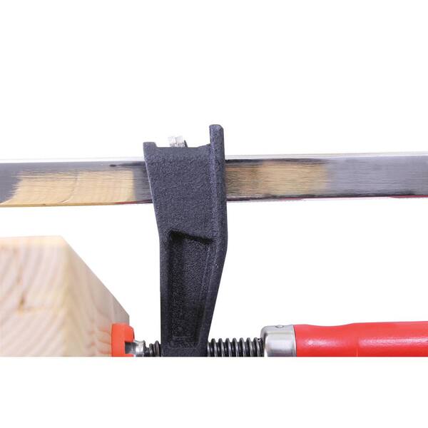 BESSEY Clutch Clamp 12 in. x 2-1/2 in. Wood Handle TGC2.512 - The