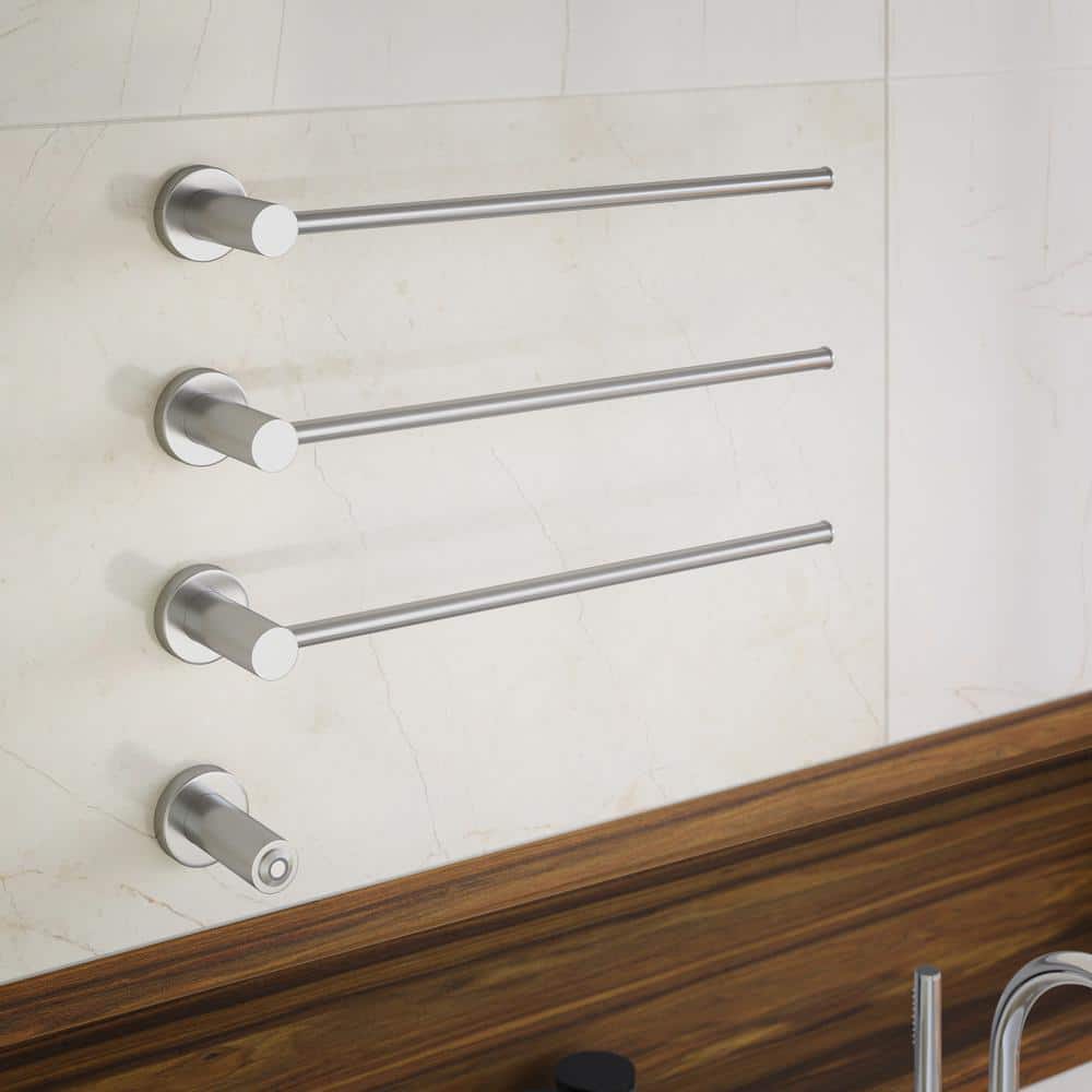 Swiss Madison Claire 3-Bar Electric Towel Warmer in Chrome SM-TW0901CH