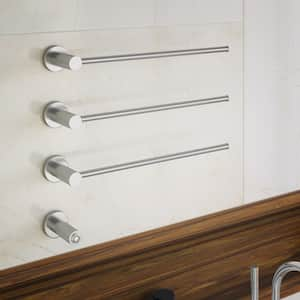 Claire 3-Bar Electric Towel Warmer in Chrome