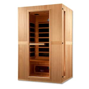 Infracolor 2-Person Upgraded Far Infrared Sauna with 6 Dual Tech Heaters