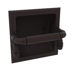 Pipeline Recessed Toilet Paper Holder in Oil Rubbed Bronze