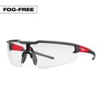 Clear Safety Glasses Fog-Free Lenses