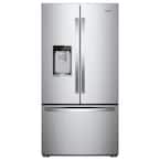 KitchenAid 21.9 cu. ft. French Door Refrigerator in Stainless Steel ...