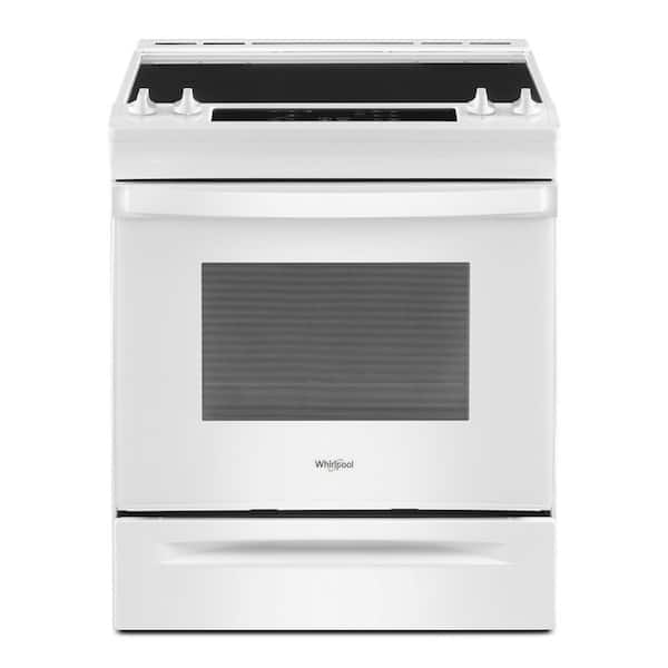 Whirlpool 30 in. 4.8 cu. ft. Electric Range in White