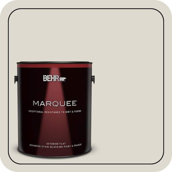 BEHR MARQUEE 1 gal. #MQ3-18 Ginger Sugar Flat Exterior Paint & Primer