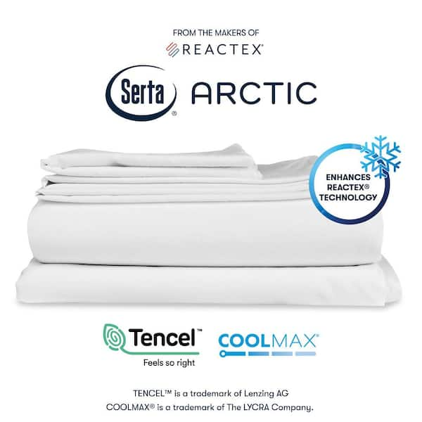 Serta Arctic Cooling Mattress Protector - Twin