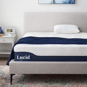 Lucid Comfort Collection Standard Adjustable Bed Base - Twin XL  HDLUL100TXAB - The Home Depot