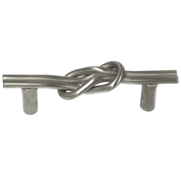 Laurey Nantucket 3 in. Center-to-Center Pewter Bar Pull Cabinet Pull