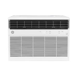18,000 BTU 230/208V Window Air Conditioner Cools 1000 Sq. Ft. with SMART tech, ENERGY STAR & Remote in White