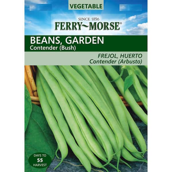 Ferry-Morse Bush Blue Lake 274 Bean Seed HD016 - The Home Depot