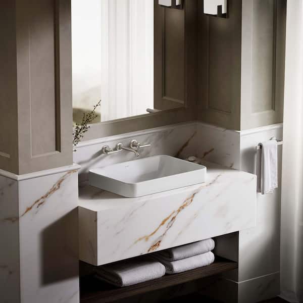 Reviews for KOHLER Vox Rectangle Vitreous China Vessel Sink