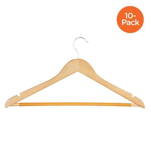 Zeebrasem Meedogenloos atmosfeer Hangers - Closet Accessories - The Home Depot