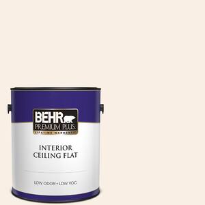 1 gal. #M210-1 Seed Pearl Ceiling Flat Interior Paint