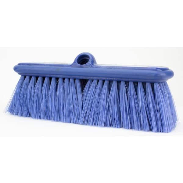 Soft Bristle Cleaning Brush Hand Brushs Bed Hair Dust Removal Scrubber  Cleaner for Family Trip Sofa Furniture, Blue