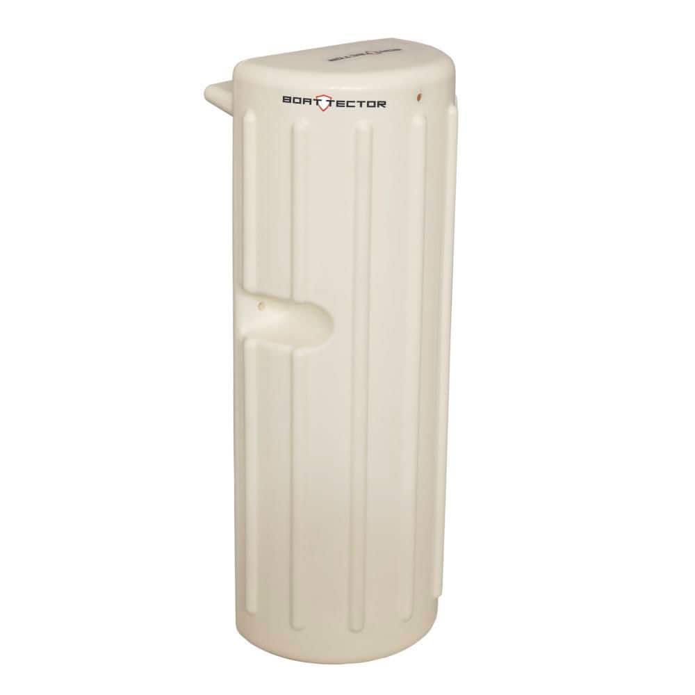 Marine-Grade Vinyl Dock Bumper Fender-Straight, 16 in. x 6 in. x 4 in., White price history on PriceWatchPro