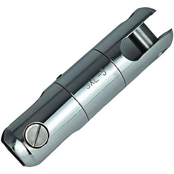 Cable Pulling Swivel Wire Bearing Breakaway Swivel High Strength Steel 5 Ton Capacity Silver Heavy Duty