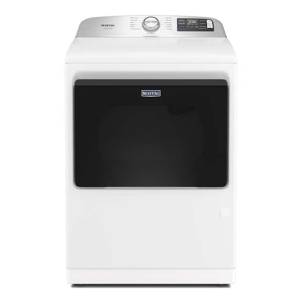 7.4 cu. ft. vented Top Load Electric Dryer in White with Pet Pro Option