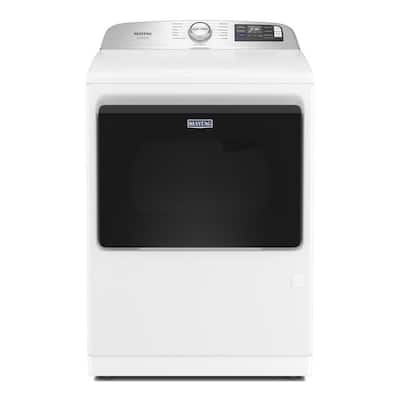 7.4 cu. ft. vented Top Load Gas Dryer in White with Pet Pro Option
