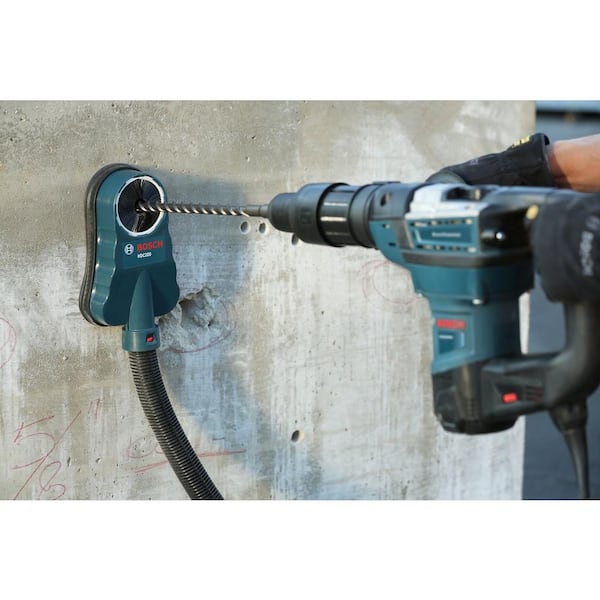 SDS-Max and SDS-Plus Universal Dust Collection Attachment for Concrete/Masonry Rotary Hammers