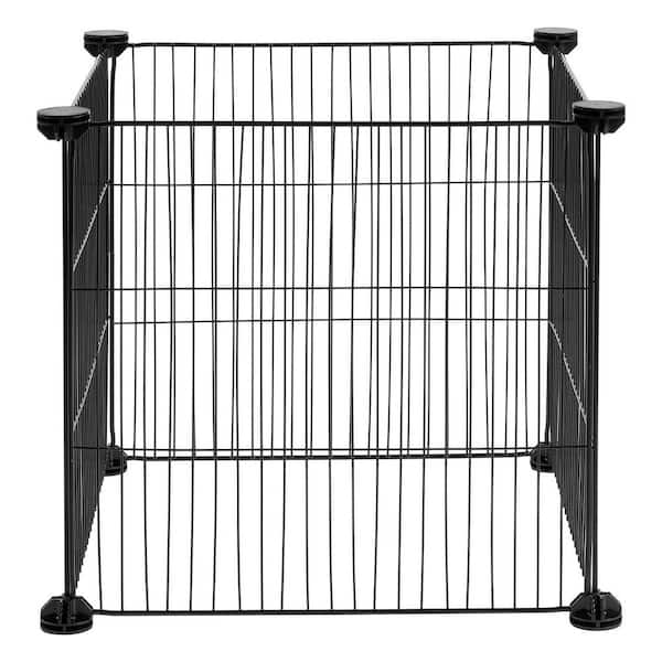 VEVOR 5-Pack Plant Protector from Animals 15.35 in. x 15.35 in. Chicken Wire Plant Protector Plant Cages, 20-Pieces Metal Mesh