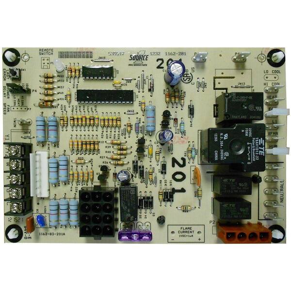 Unbranded Control Board for Single Stage Gas Furnaces