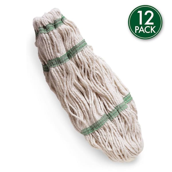 Libman Tornado Blended Cotton Twist Mop Refill (12-Pack)