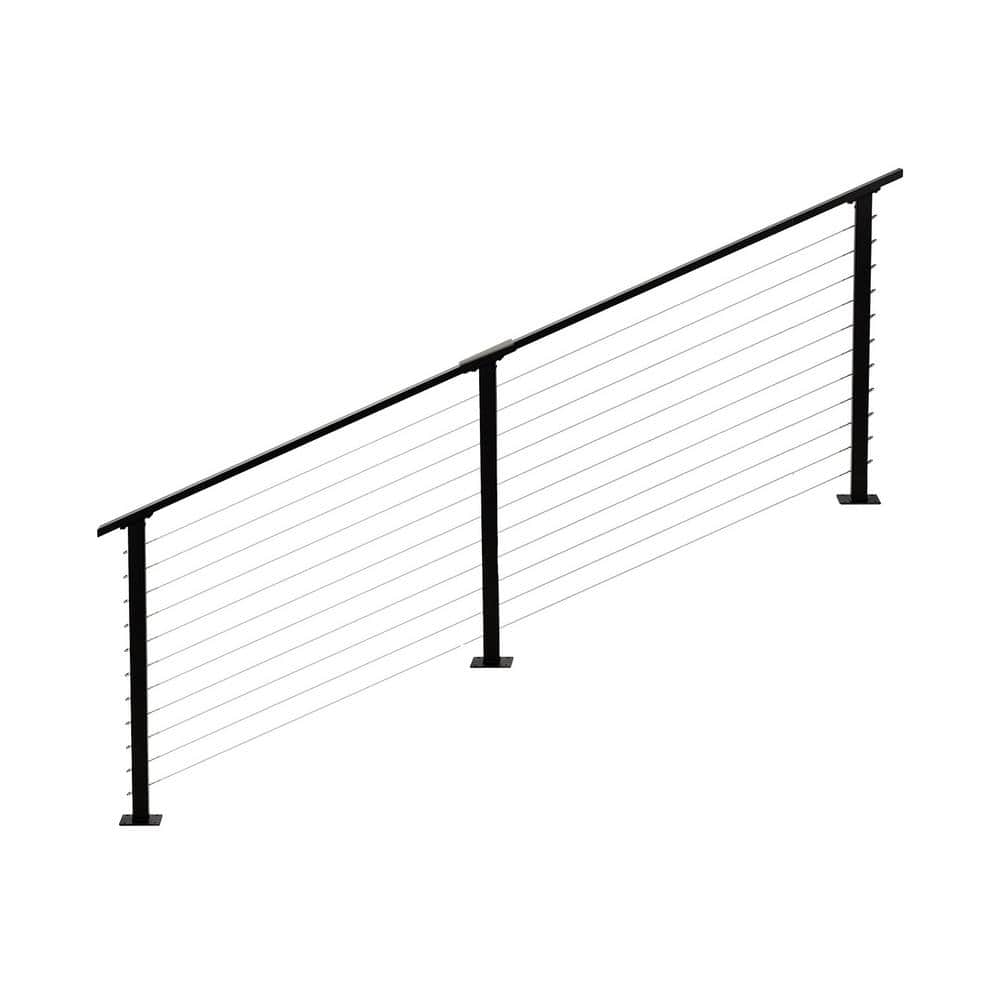 12 ft. Stair Cable Railing, Bronze price history on PriceWatchPro