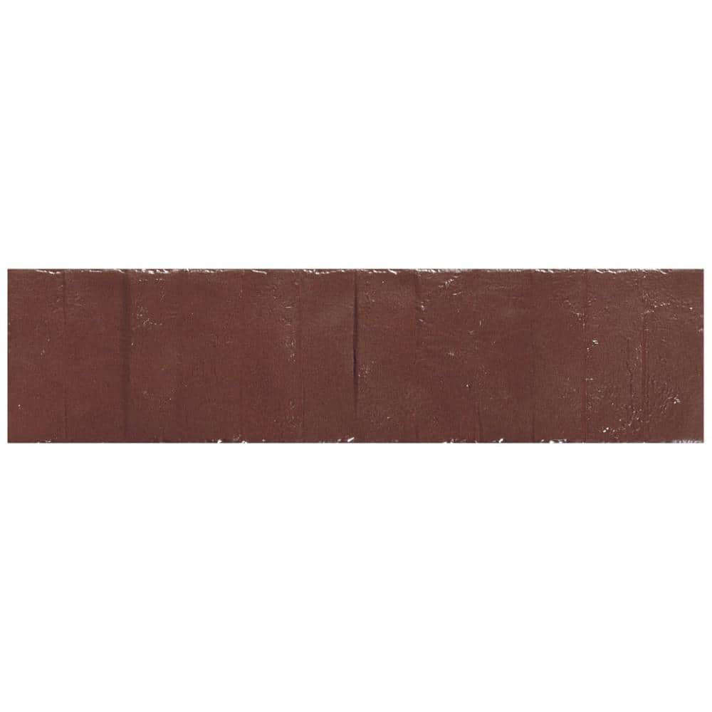 Chord Matter Eggplant 2.95 in. x 0.39 in. Textured Porcelain Wall Tile Sample price history on PriceWatchPro