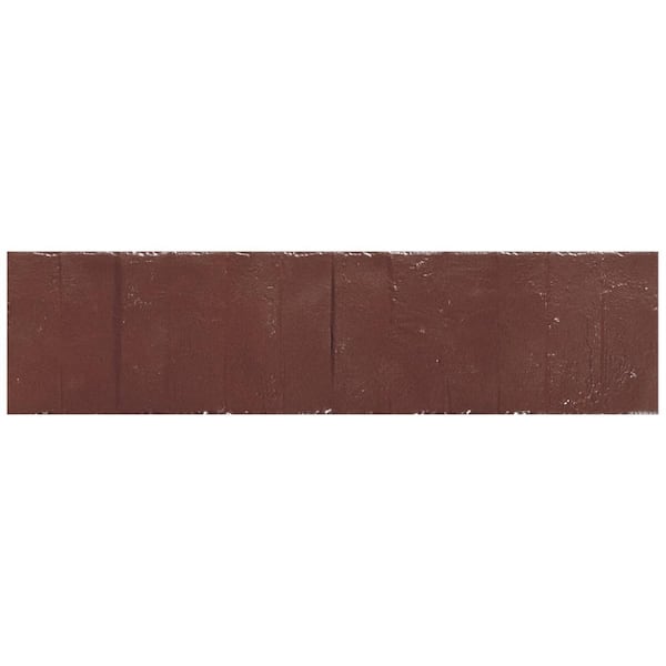 Ivy Hill Tile Chord Matter Eggplant 2.95 in. x 0.39 in. Textured ...