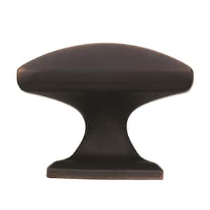 Candler 1-1/2 in. (38mm) Classic Oil-Rubbed Bronze Rectangle Cabinet Knob