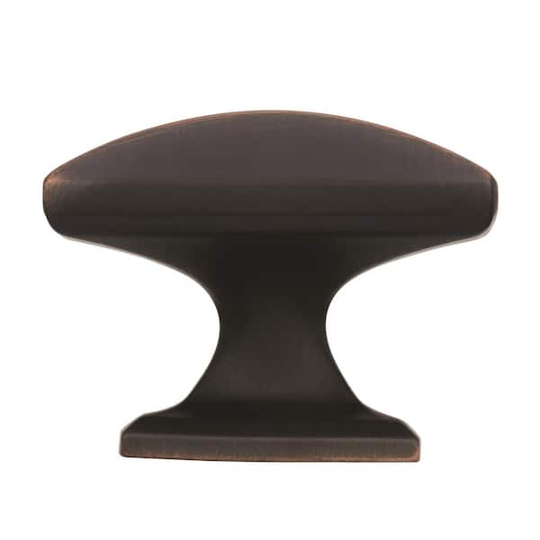 Candler 1-1/2 in. (38mm) Classic Oil-Rubbed Bronze Rectangle Cabinet Knob