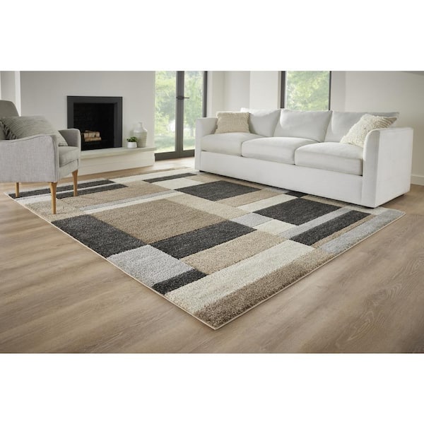 Geometric Series Small Large Long Floor Carpet Area Rugs Various Size Soft  Rug