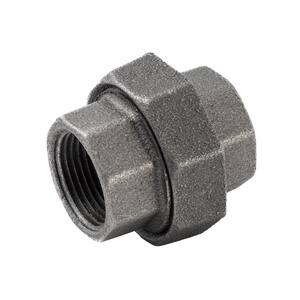 Niplo In Acciaio Nero Everflow 1″ X 1-1/2″ – Confezione 10 Pezzi, Filettato, Pre-tagliato