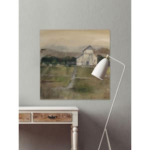 48 in. H x 48 in. W "Rural Sunset I" by Marmont Hill Canvas Wall Art