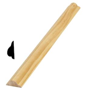 WM 1215 9/16 in. x 1-1/4 in. Pine Solid Joint Moulding