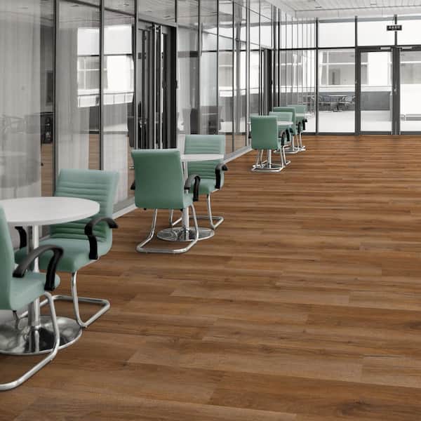 Lifeproof Butler Hickory 22 MIL x 8.7 in. W x 48 in. L Click
