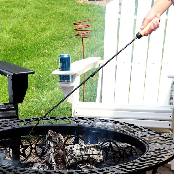 LINDY 3ポートFire Wirdd800 リピーターハブ　型番32911 Sunnydaze 32 in. Fire Pit Poker with Wood Handle NB-WP32 - The