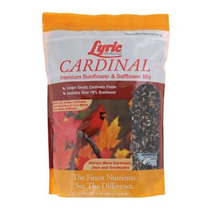 3.75 lb. Cardinal Premium Sunflower and Safflower Wild Bird Mix