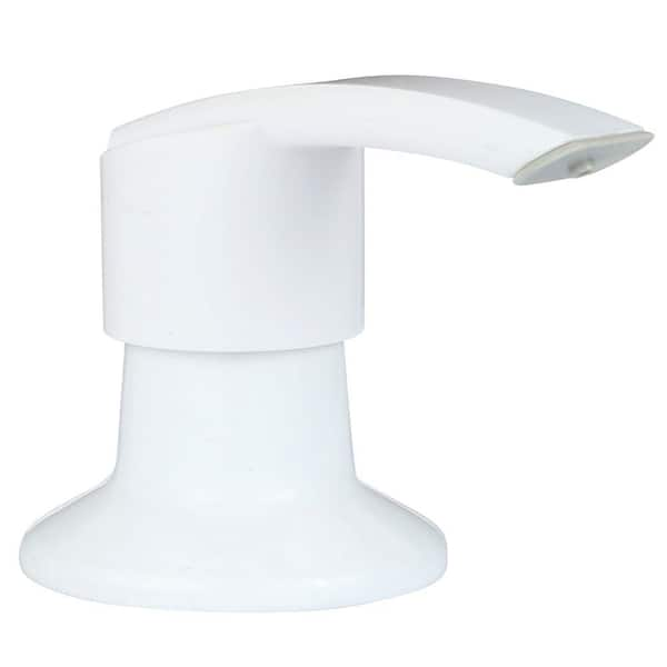 Pfister Deck-Mounted Kitchen Soap Dispenser in White