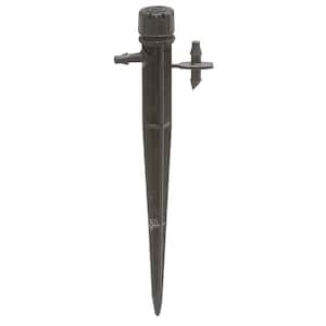 15 Micro Bubbler Drip Irrigation Adjustable Emitter Stake Water Dripper 