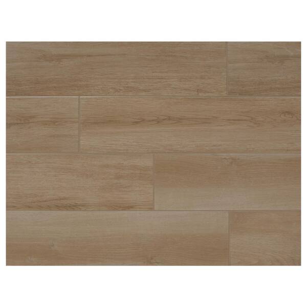 Marazzi Montagna Wheat 6 in. x 24 in. Porcelain Floor and Wall Tile (14.53 sq. ft. / case)